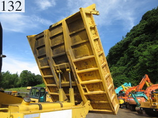 中古建設機械 中古 コマツ KOMATSU クローラ・キャリア クルクルキャリア・全旋回キャリアダンプ CD110R-1