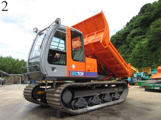 中古建設機械 中古 日立建機 HITACHI クローラ・キャリア クルクルキャリア・全旋回キャリアダンプ EG70R