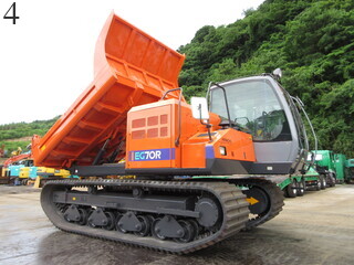 中古建設機械 中古 日立建機 HITACHI クローラ・キャリア クルクルキャリア・全旋回キャリアダンプ EG70R