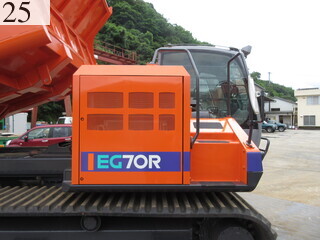 中古建設機械 中古 日立建機 HITACHI クローラ・キャリア クルクルキャリア・全旋回キャリアダンプ EG70R