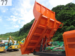 中古建設機械 中古 日立建機 HITACHI クローラ・キャリア クルクルキャリア・全旋回キャリアダンプ EG70R