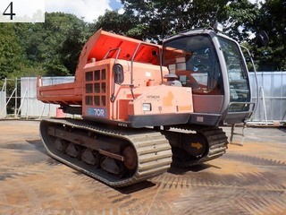 中古建設機械 中古 日立建機 HITACHI クローラ・キャリア クルクルキャリア・全旋回キャリアダンプ EG70R