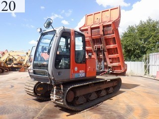 中古建設機械 中古 日立建機 HITACHI クローラ・キャリア クルクルキャリア・全旋回キャリアダンプ EG70R