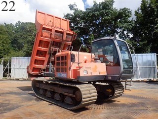 中古建設機械 中古 日立建機 HITACHI クローラ・キャリア クルクルキャリア・全旋回キャリアダンプ EG70R