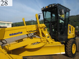 中古建設機械 中古 コマツ KOMATSU モーターグレーダー アーティキュレート式 GD405A-3E0