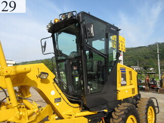 中古建設機械 中古 コマツ KOMATSU モーターグレーダー アーティキュレート式 GD405A-3E0