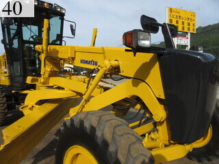 中古建設機械 中古 コマツ KOMATSU モーターグレーダー アーティキュレート式 GD405A-3E0