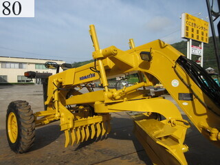 中古建設機械 中古 コマツ KOMATSU モーターグレーダー アーティキュレート式 GD405A-3E0