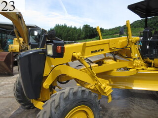 中古建設機械 中古 コマツ KOMATSU モーターグレーダー アーティキュレート式 GD405A-3