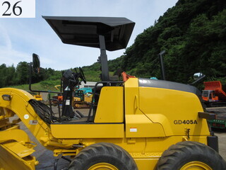 中古建設機械 中古 コマツ KOMATSU モーターグレーダー アーティキュレート式 GD405A-3