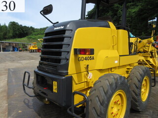 中古建設機械 中古 コマツ KOMATSU モーターグレーダー アーティキュレート式 GD405A-3