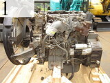 Used Construction Machine Used HITACHI HITACHI Engine Diesel engine AJ-4JJ1XYSA-03