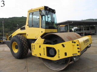 中古建設機械 中古 ボーマク BOMAG ローラー 土工用振動ローラー BW211D-4