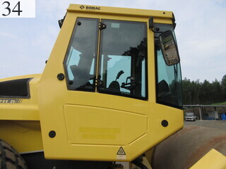 中古建設機械 中古 ボーマク BOMAG ローラー 土工用振動ローラー BW211D-4