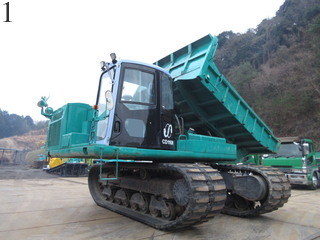 Used Construction Machine Used KOMATSU KOMATSU Crawler carrier Crawler Dump Rotating CD110R-1