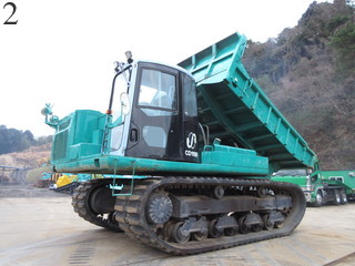 Used Construction Machine Used KOMATSU KOMATSU Crawler carrier Crawler Dump Rotating CD110R-1