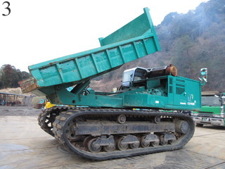 Used Construction Machine Used KOMATSU KOMATSU Crawler carrier Crawler Dump Rotating CD110R-1