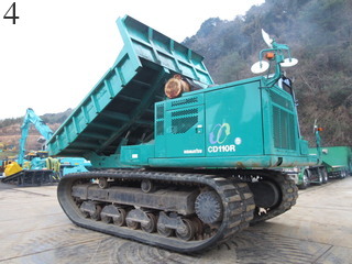 Used Construction Machine Used KOMATSU KOMATSU Crawler carrier Crawler Dump Rotating CD110R-1