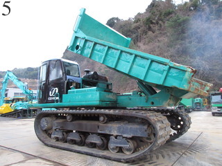 Used Construction Machine Used KOMATSU KOMATSU Crawler carrier Crawler Dump Rotating CD110R-1