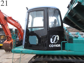 Used Construction Machine Used KOMATSU KOMATSU Crawler carrier Crawler Dump Rotating CD110R-1