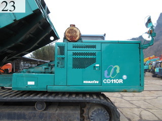 Used Construction Machine Used KOMATSU KOMATSU Crawler carrier Crawler Dump Rotating CD110R-1