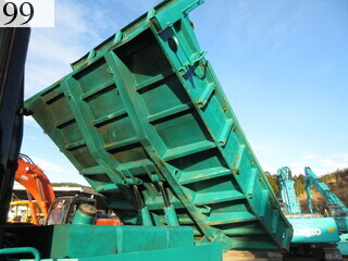 Used Construction Machine Used KOMATSU KOMATSU Crawler carrier Crawler Dump Rotating CD110R-1