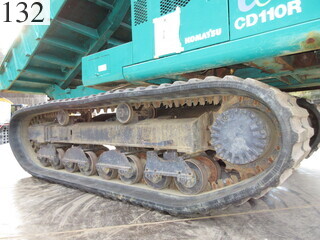 Used Construction Machine Used KOMATSU KOMATSU Crawler carrier Crawler Dump Rotating CD110R-1