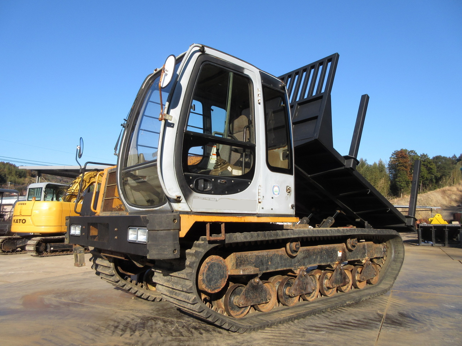 Used Construction Machine Used MOROOKA MOROOKA Forestry excavators Forwarder MST-1500VD