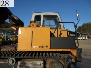 Used Construction Machine Used MOROOKA MOROOKA Forestry excavators Forwarder MST-1500VD