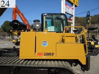 Used Construction Machine Used MOROOKA MOROOKA Crawler carrier Crawler Dump MST-1500VD