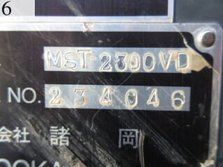 中古建設機械 中古 三菱重工業 MITSUBISHI クローラ・キャリア クローラダンプ MST-2300VD