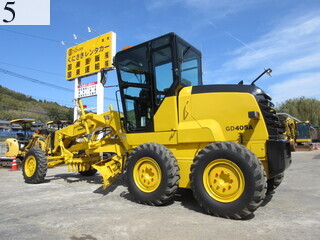 Used Construction Machine Used KOMATSU KOMATSU Grader Articulated frame GD405A-3