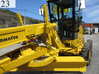 Used Construction Machine Used KOMATSU KOMATSU Grader Articulated frame GD405A-3