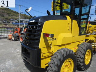 Used Construction Machine Used KOMATSU KOMATSU Grader Articulated frame GD405A-3