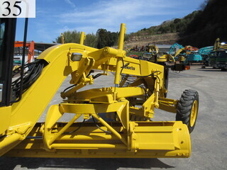 Used Construction Machine Used KOMATSU KOMATSU Grader Articulated frame GD405A-3