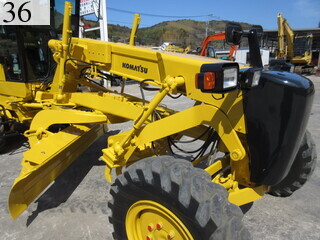 Used Construction Machine Used KOMATSU KOMATSU Grader Articulated frame GD405A-3