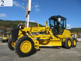 中古建設機械 中古 コマツ KOMATSU モーターグレーダー アーティキュレート式 GD405A-3