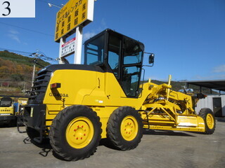 中古建設機械 中古 コマツ KOMATSU モーターグレーダー アーティキュレート式 GD405A-3