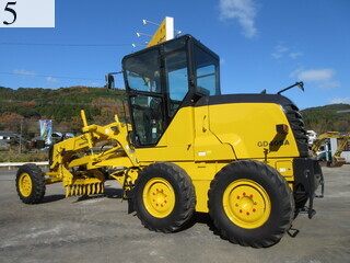 中古建設機械 中古 コマツ KOMATSU モーターグレーダー アーティキュレート式 GD405A-3