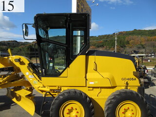 中古建設機械 中古 コマツ KOMATSU モーターグレーダー アーティキュレート式 GD405A-3