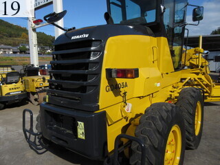 中古建設機械 中古 コマツ KOMATSU モーターグレーダー アーティキュレート式 GD405A-3