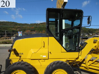 中古建設機械 中古 コマツ KOMATSU モーターグレーダー アーティキュレート式 GD405A-3