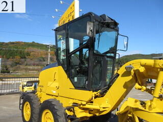 中古建設機械 中古 コマツ KOMATSU モーターグレーダー アーティキュレート式 GD405A-3