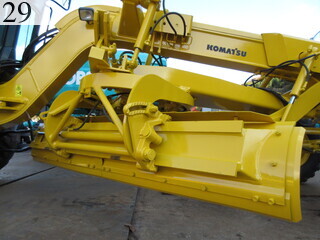 中古建設機械 中古 コマツ KOMATSU モーターグレーダー アーティキュレート式 GD405A-3