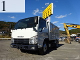 中古建設機械 中古 いすゞ自動車 ISUZU MOTORS トラック 重機運搬車 NKS85