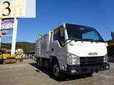 中古建設機械 中古 いすゞ自動車 ISUZU MOTORS トラック 重機運搬車 NKS85