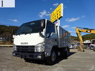 中古建設機械 中古 いすゞ自動車 ISUZU MOTORS トラック 重機運搬車 NKS85