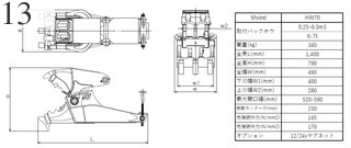 Used Construction Machine Used EARTH MACHINE EARTH MACHINE Secondary crushers  HW70