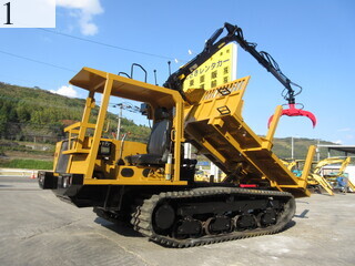 Used Construction Machine Used MOROOKA MOROOKA Forestry excavators Forwarder MST-650VDL