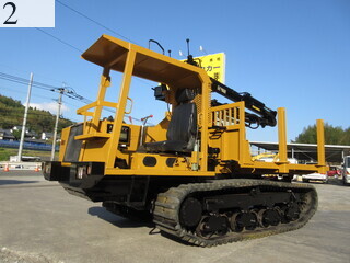 Used Construction Machine Used MOROOKA MOROOKA Forestry excavators Forwarder MST-650VDL